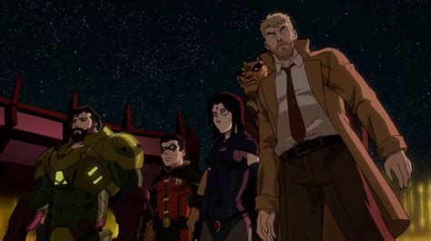 Justice League Dark: Apokolips War review: Back to black