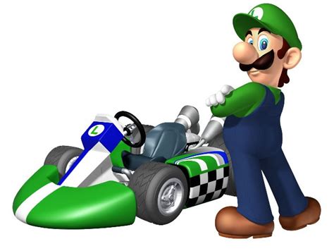 Luigi in Mario Kart Wii - Mario Kart Photo (852108) - Fanpop