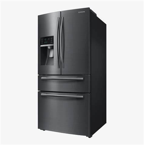 Samsung Bottom Freezer And French Doors Refrigerator - Samsung 25 Cu.ft ...