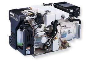 Kohler Power Systems Marine Gasoline Generators