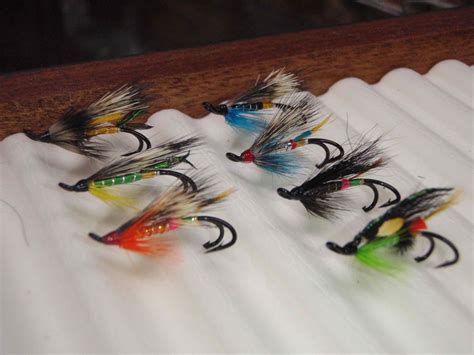 Joe Penich - Fly Tying Class - Atlantic Salmon Hairwing Flies - The ...