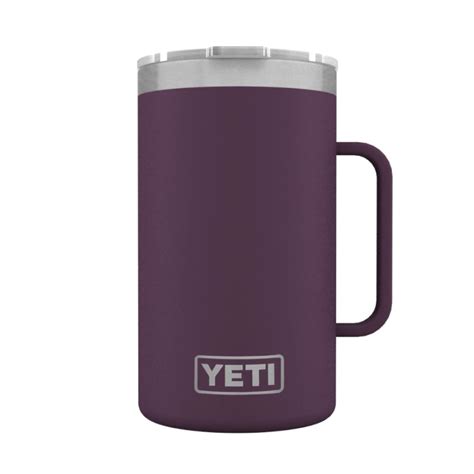 Rambler 24 Oz Mug Nordic Purple - Yeti Mug - Polhill Garden Centre