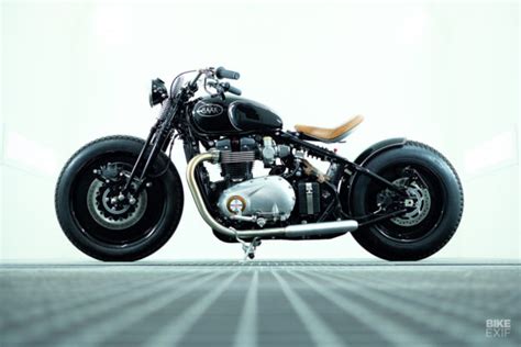 French Bob: A dose of vintage flair for the Triumph Bobber | Bike EXIF