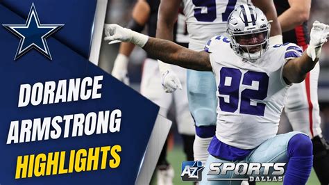 Dallas Cowboys Dorance Armstrong HIGHLIGHTS All 22 - YouTube