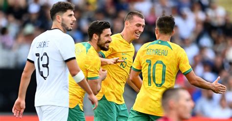 New Zealand vs. Australia score and highlights as Socceroos debutants shine in win | Sporting ...