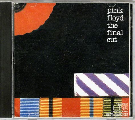 Pink Floyd - The Final Cut (CD, Album, Reissue) | Discogs