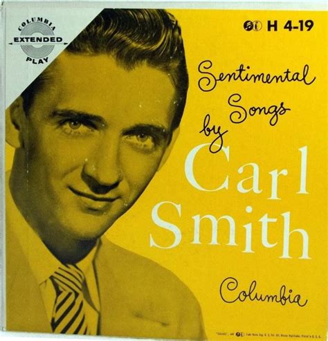 el Rancho: Sentimental Songs By Carl Smith - Carl Smith (1953)