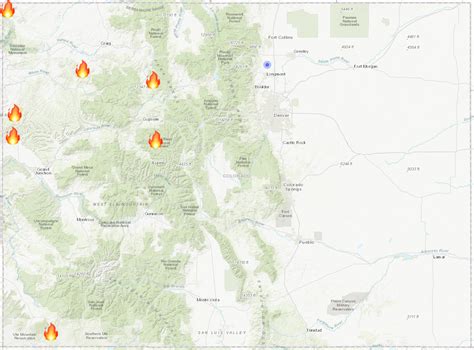 7 Wildfires Are Currently Burning More Than 26,000-Acres in Colorado - SnowBrains