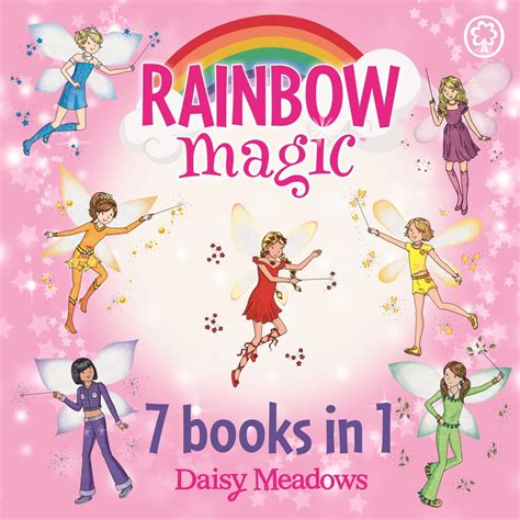 The Rainbow Fairies Collection Audiobook by Daisy Meadows | Rakuten ...