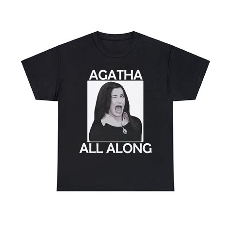 Agatha All Along, Kathryn Hahn Funny Meme Tee - Etsy