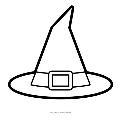 Free Witch Hat Clipart Black And White, Download Free Witch Hat Clipart Black And White png ...