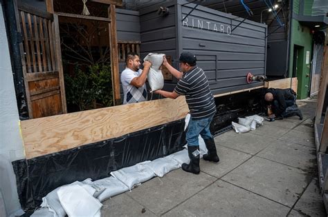 'A truly brutal system': atmospheric river to slam California, West ...