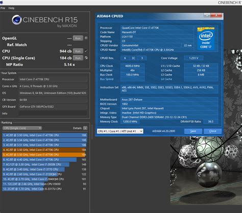 Cinebench Benchmark | Page 6 | guru3D Forums