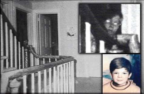 "Amityville ghost boy" photo taken by ed and lorraine warren led team ...