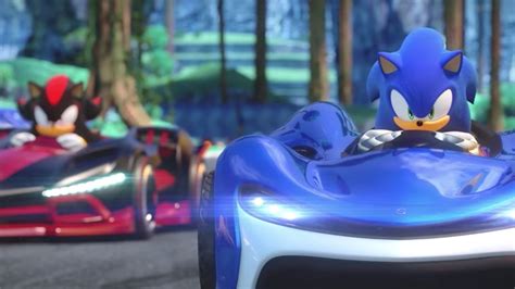 Team sonic racing shadow car - psawefans