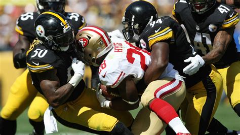 Steelers vs. 49ers: 10 amazing statistics from Sunday's game - Behind the Steel Curtain