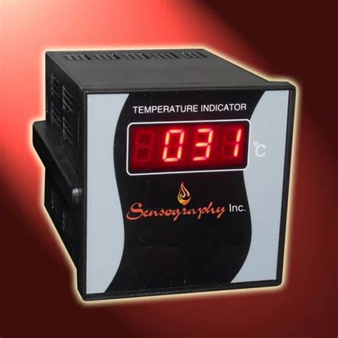 Digital Temperature Indicator - Multi Point Temperature Indicator Manufacturer from Pune