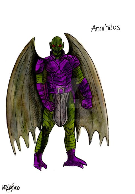 Annihilus by NekanaCorp on DeviantArt