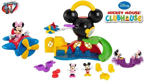 Fisher Price Disney Mickey Mouse Fly N Slide Clubhouse Slides | The ...