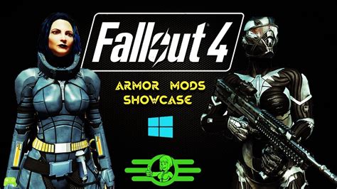 Fallout 4 Armor mods showcase [HD] - YouTube