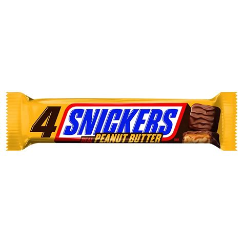 Snickers Peanut Butter Squared 4 To Go Candy - Shop Snacks & Candy at H-E-B