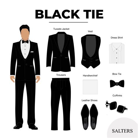 Coat And Tie Dress Code For Men