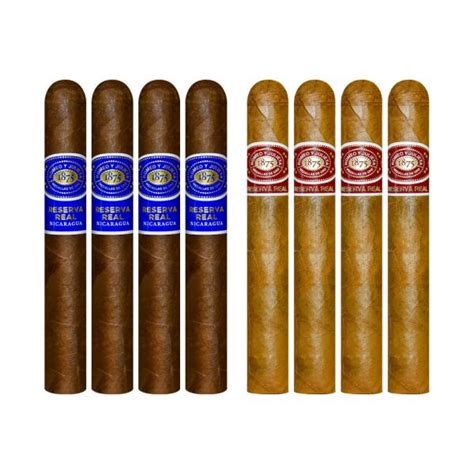 Romeo Y Julieta Reserva Real Hero Sampler ⋆ Buy authentic Cuban Cigars & New World Cigars online ...