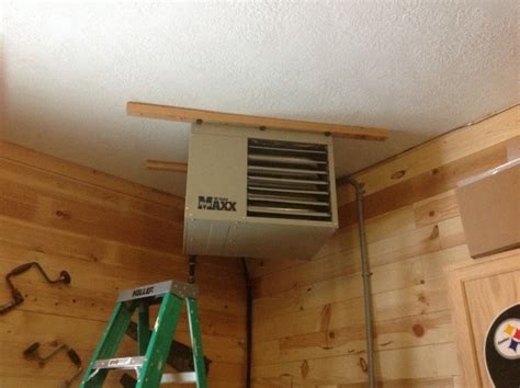 Installing a garage heater - Woodworking Talk - Woodworkers Forum