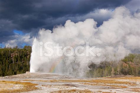 Old Faithful Geyser Stock Photo | Royalty-Free | FreeImages