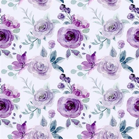 Page 2 | Purple Roses Pattern Images - Free Download on Freepik