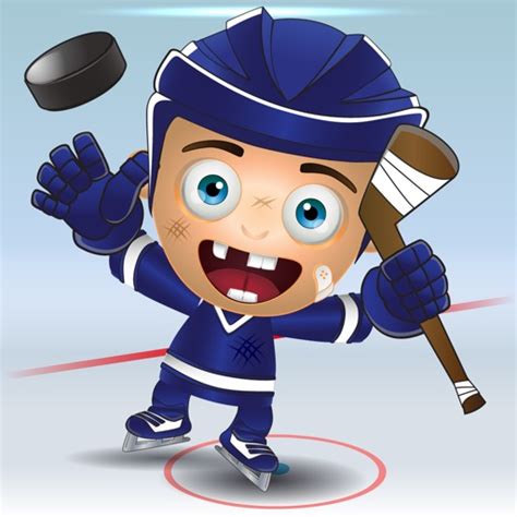 Toronto Hockey Emojis by Mokool Sports Games