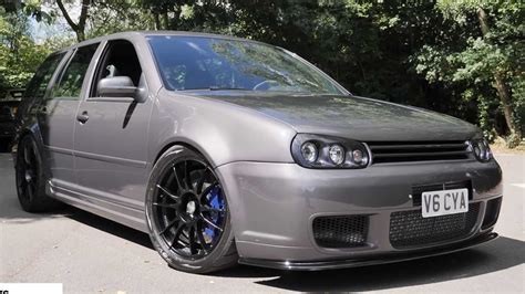 VW Golf Wagon Gets R32 Conversion And Big Turbo, Packs 1,080-HP Punch