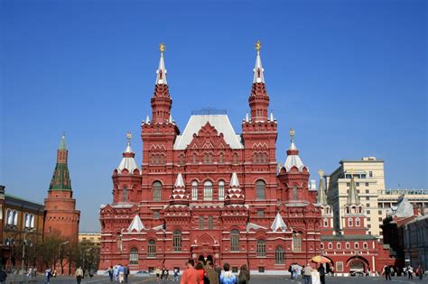 State History Museum In Moscow. Free Stock Photo - Public Domain Pictures