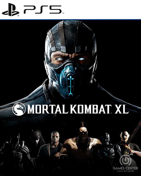 Mortal Kombat XL - PlayStation 5 - Games Center