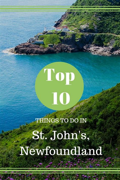 The Top 10 Things to Do in St. John's, Newfoundland