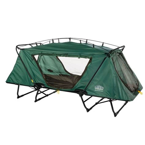 Kamp-Rite Oversize Tent Cot Folding Outdoor Camping & Hiking Bed for 1 Person - Walmart.com ...