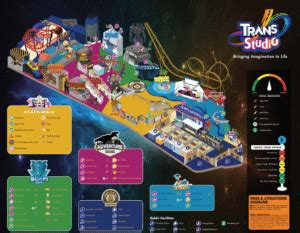 Trans Studio Cibubur Map and Brochure (2023) | ThemeParkBrochures.net