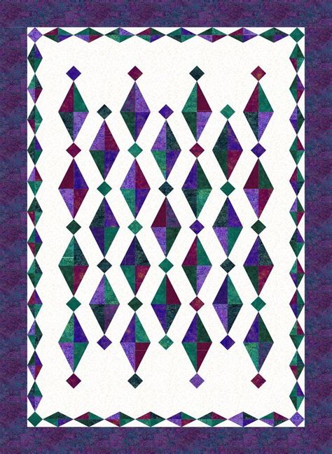 Diamonds and Pearls Quilt Pattern - Deb Tucker - Studio 180 Design | Quilt patterns, Quilting ...