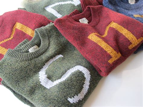 Custom Harry Potter House Sweaters made just for by SewEcological