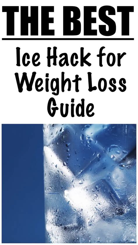 What is the Ice Hack for Weight Loss (COMPLETE GUIDE)