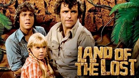 Marshall, Will and Holly | Land of the lost, Science fiction tv shows, Sci fi tv shows