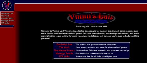 15+ Sites Like Vimm's Lair (Best Vimm's Lair Alternatives)