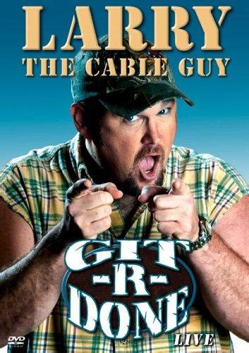 Larry The Cable Guy