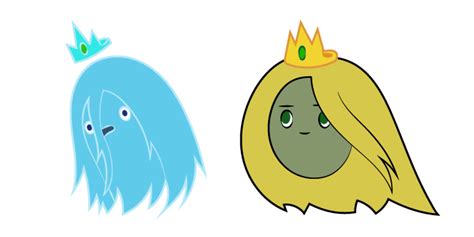 Adventure Time Ghost Princess cursor – Custom Cursor