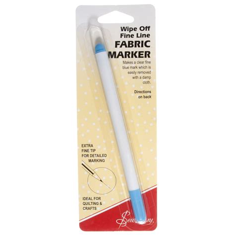 Pen: Fabric Marker: Water Soluble - Sew Easy - Groves and Banks