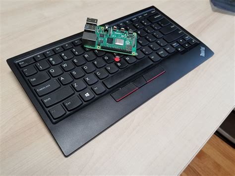 Lenovo ThinkPad TrackPoint Keyboard II Review: Great for Raspberry Pi, Media Centers | Tom's ...