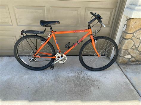 Vintage 1992 Specialized Rockhopper Comp Orange 18″ Mountain Bike Great ...