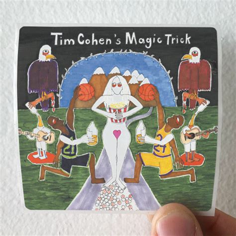 America Hat Trick Album Cover Sticker Album Cover Sticker