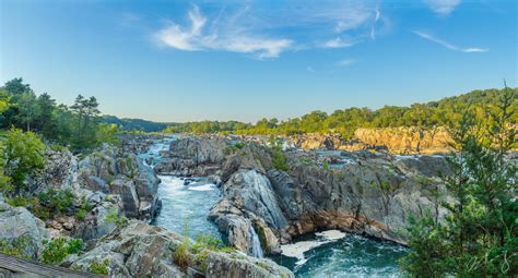 Great Falls National Park (Virginia Side) - Best Photo Spots