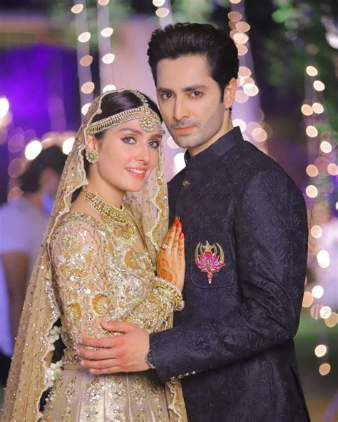 Ayeza Khan And Danish Taimoor Share Their Views Regarding Relationships ...